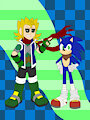 Stephan-X and Sonic (Sonic Boom series)