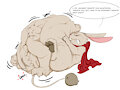 Quick Sketch Doodle - Hamsterviel by Heartman98