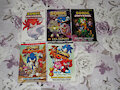 My Archie Sonic comic collection