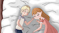 Sword Art Online - Gabriel and Alicia Napping