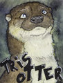 Tris Otter - Badge