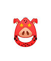 Pumbaa (Monster Massachusetts) as an emoji