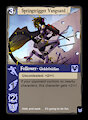 Springtrigger Vanguard Goldobsidian Skirmish Card by Goldobsidian