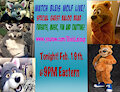 Watch Bleis Woof Live Tonight! Ft. Myself Baloo! 9pm Et.