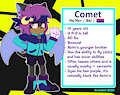 Comet the Bat