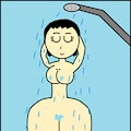 Loe Taking A Shower