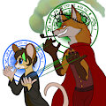 Sticker: Spellcasting by PaperWings