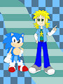 Classic Stephan-X and Sonic (pre sonic mania) by GarPhaN