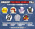Next Pokemon Shimeji Campaign by BlackCachomon