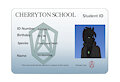 Kia's Cherryton School ID