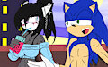 (AT) ~ Paula & Sonic hangin' out ~