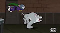 Tom and Jerry - Power Tom (17) by Megazilla