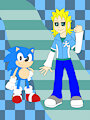Classic Stephan-X and Sonic (post Sonic Mania) by GarPhaN