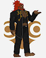 Character Redesign: Ganondorf by MidnightMuser