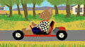 Ryan Lynx's Go kart - with 10 Second Soundtrack by moyomongoose