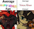 Average Venus Enjoyer