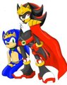 Sonic Kingdom - High King Shadow and Slave Sonic by sonicremix