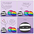 LGBallT comic: Chopsticks
