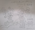 Happy Lantern Festival SMG4 and Nintendo (Season 2 New Style,Happy Lantern Festival,Japanese Ver)