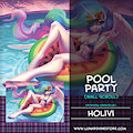 Pool Party by Holivi by LunarShine