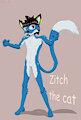 Zitch ðe Cat by FurryLinette