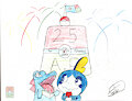 Happy 25th Pokemon New Year/Pokemon Day! by alcid34