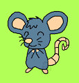 inktober 2020 d6 rodent