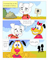 Savana fun comic colab part1 by arineu