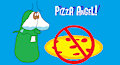 Larry's Missing Pizza Angel by PaintbrushStudios