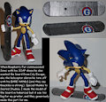 Sonic's City Escape Board for Raspberry Fur