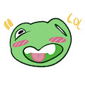 laugh frog {F2U}