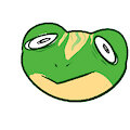 stressed frog {F2U}