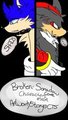 Broken-Sonadow comic cover by ChaosthroughSpeed