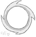 My RingBlade/ My first drawing on my new Tablet