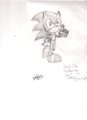 Sonic the hedgehog_byCeydaU