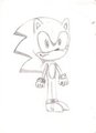 Sonic sketch_byCeydaU