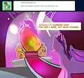 Ask Night Stitch: Queen Mango by LunarShine