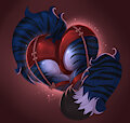 Valentine Heart Butt - Celest by avinz