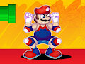 Wrestler Mario