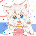 White fox (kindness-desime webtoon fanart)
