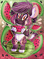 Watermelon Hyena 🍉