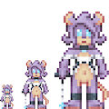 Simple Melissa "Miley" Mouse Sprite