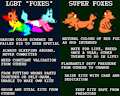 Super Straight Foxes