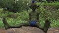 Goblin Boy Feet 3D