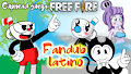 Cuphead juega Garena Free Fandub Latino