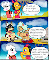 Savana fun comic colab part3 by arineu