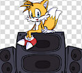 Tails Mod in Friday night funkin by nynemilestails