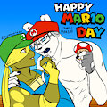 Mario Day by riverhayashi