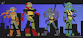 Teenage Mutant Ninja Turtles by RaccoonDouglas