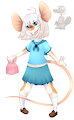 Girly Mouse by Harleking